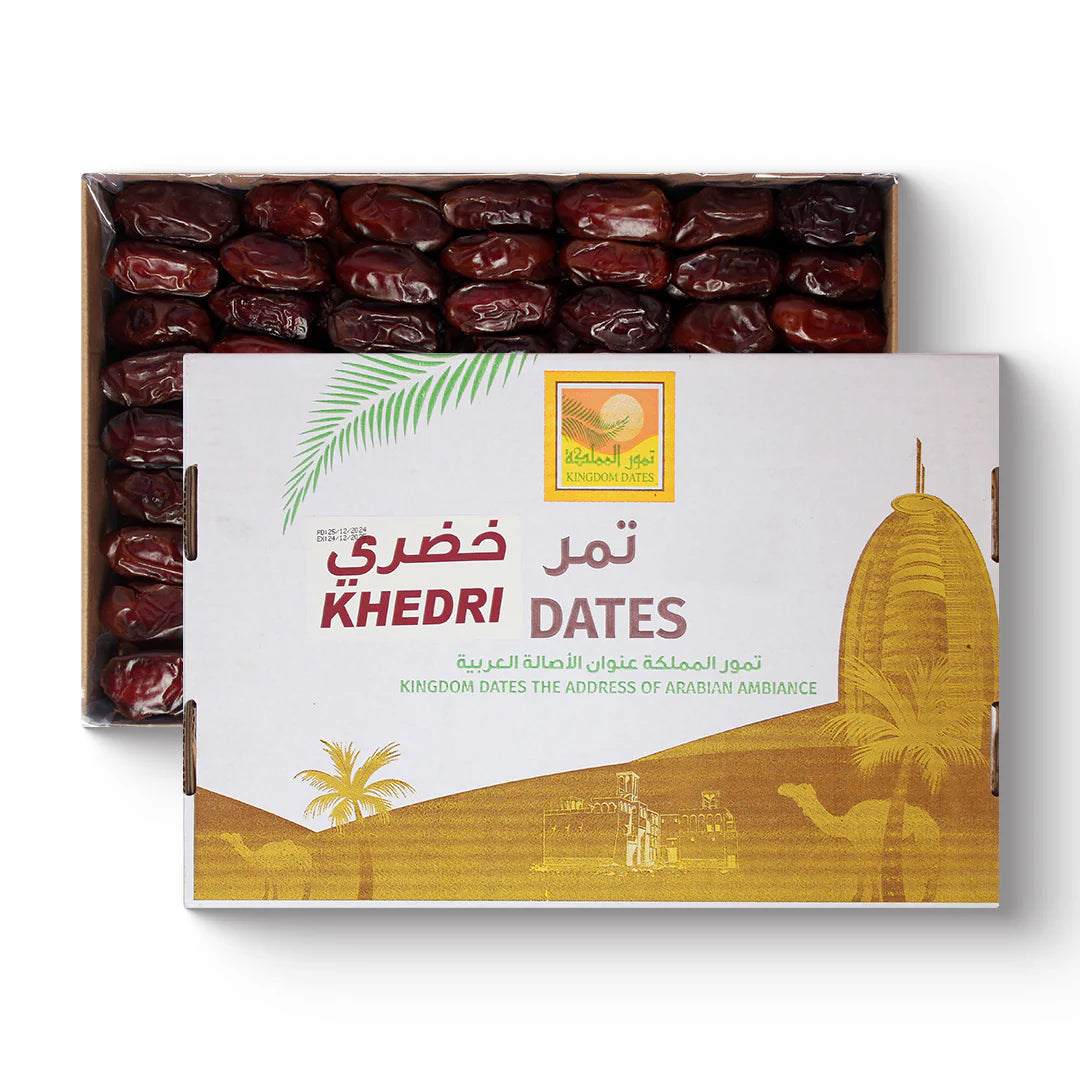 Khedri Dates-Offer 3kg Box - Khedri Datle - Nabídka 3kg balení