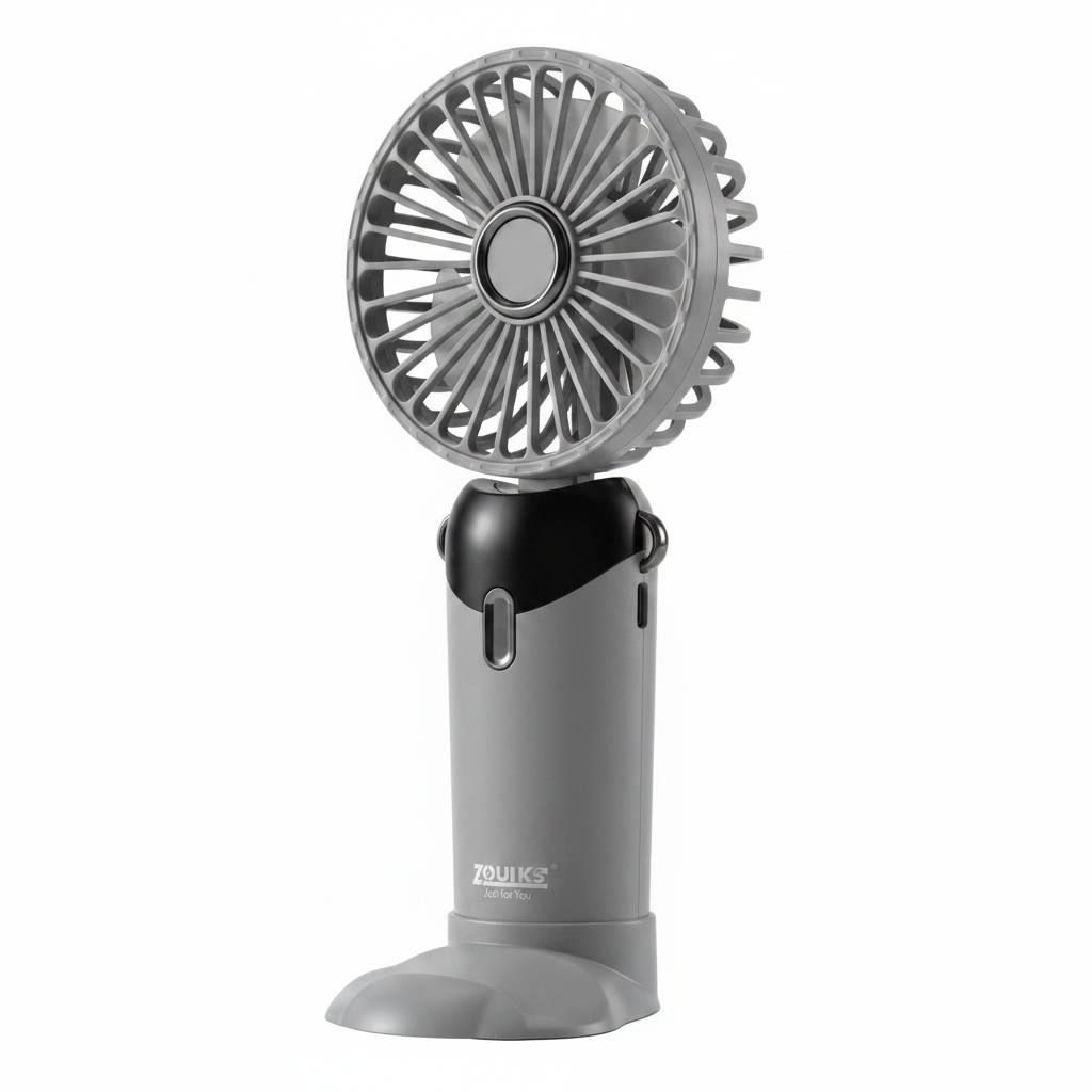 Zouiks 3-in-1 Handheld Fan - Gray