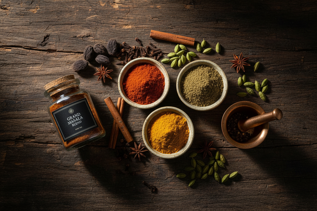 Pakistani, Indian & South Asian Masalas in Prague – Buy Online at Asan