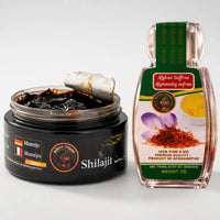Saffron & Shilajit