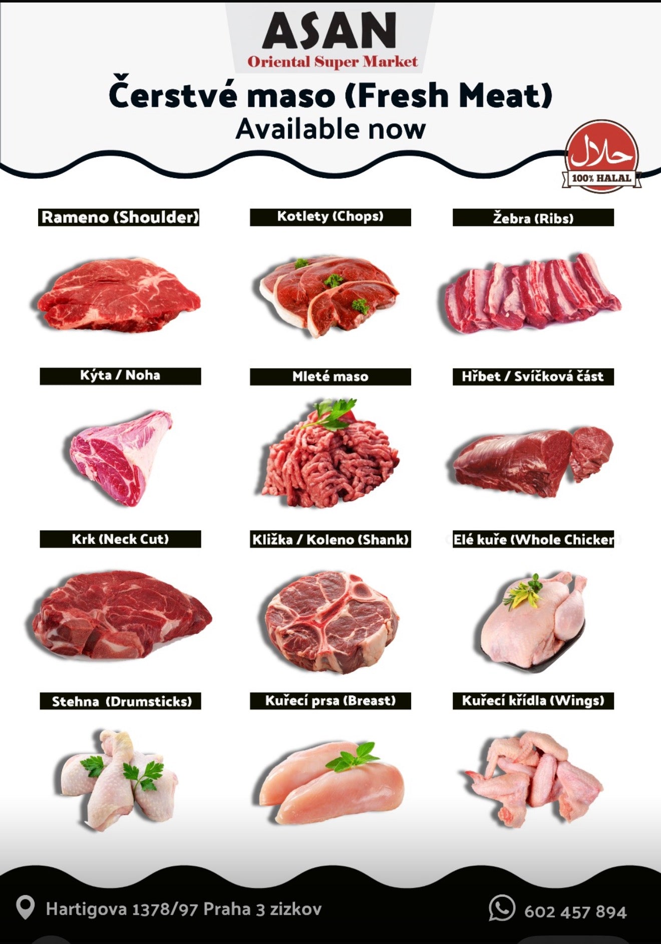 Halal Meat & Foods