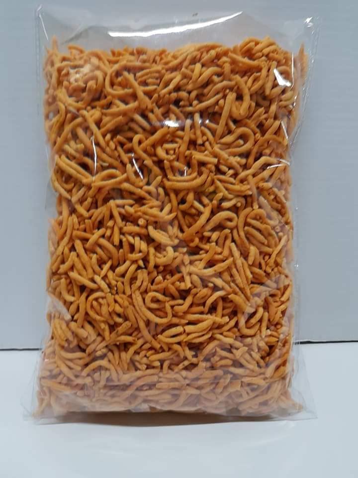 Spice Crunch Semyan - Pikantní křupavé zelené nudle | 400 g