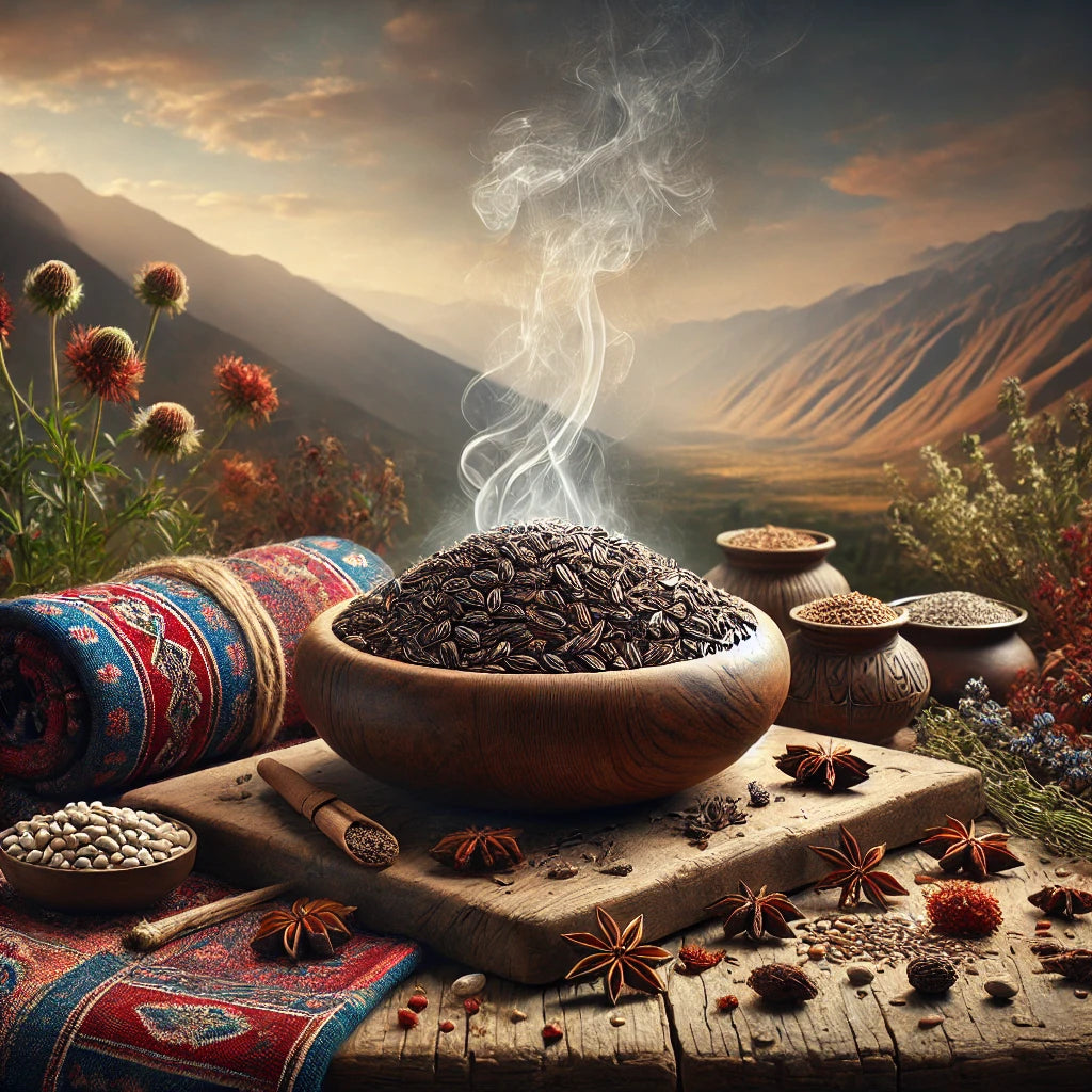 Afghan Aspand (Wild Rue) 400 g | Afgánský Aspand (Divoká Ruta)