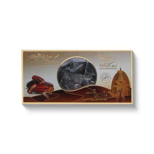 Seedless Dates (Individually Wrapped) 250 g - Datle bez pecek (jednotlivě balené)