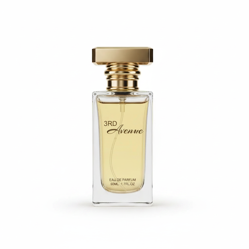 3RD Avenue Eau de Parfum 50ml by BOON Perfumes – citrus floral oriental fragrance available in Czech Republic
