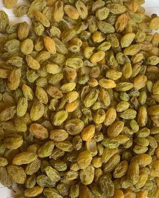 Green Raisins Gerdak Sabz (1 KG) | Authentic Kishmish