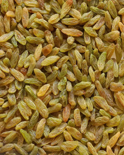 Long Green Afghan Raisins (1 KG) | Authentic Shundokhani Kishmish
