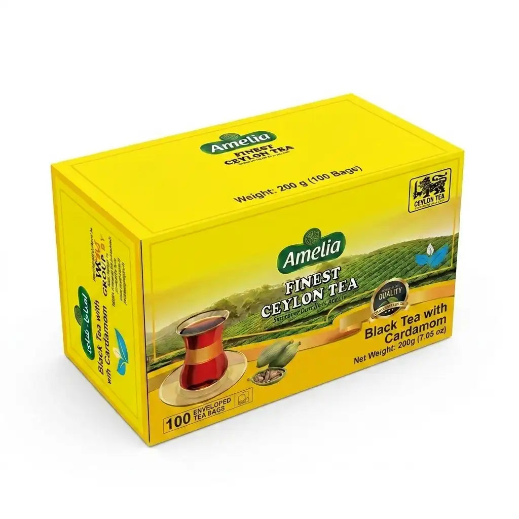 Amelia Finest Loose Leaf Green Tea | Premium 500g