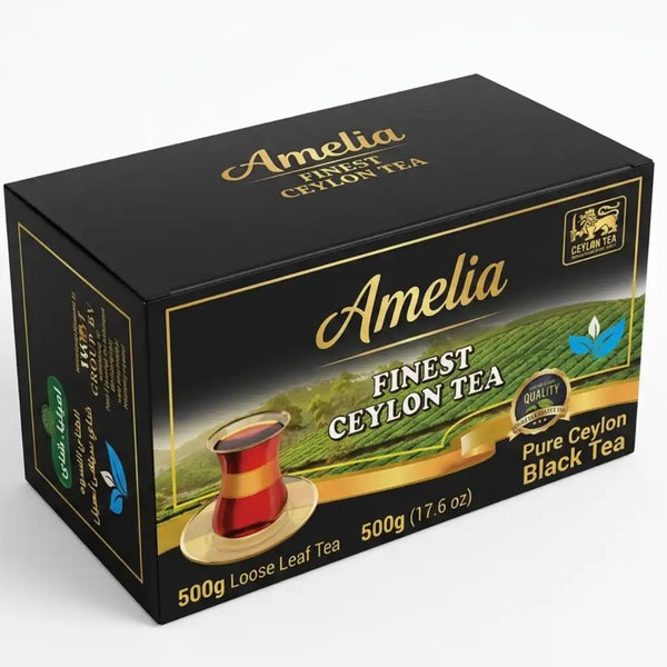 Amelia Finest Pure Ceylon Black Tea | 500 g