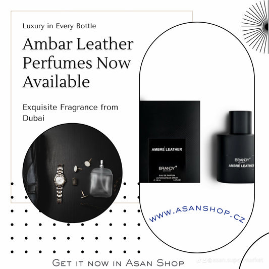 Amber Leather Perfume
Category: Unisex / Niche Fragrance / Long-lasting
Size: [e.g., 100ml]
Type: Eau de Parfum