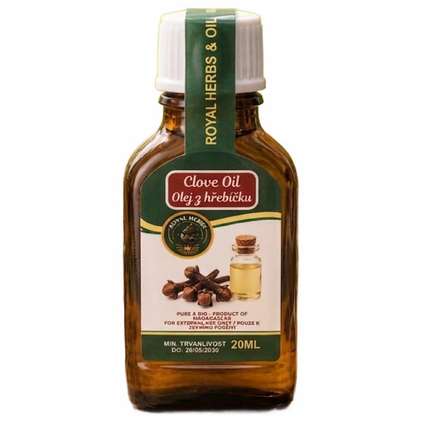 Premium Afghan Clove Oil 30 ML