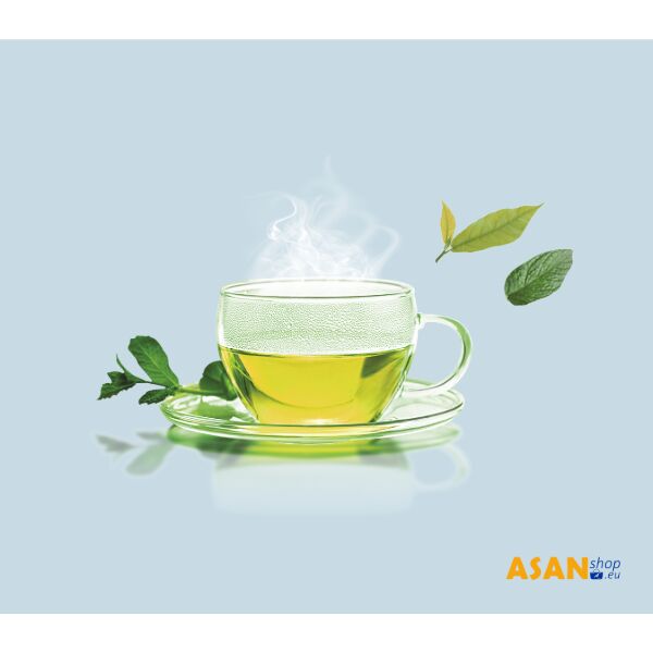 ASAN Green Tea 500 gram | Nature's Best  ASAN Zelený Čaj 500 g | Nejlepší z Přírody