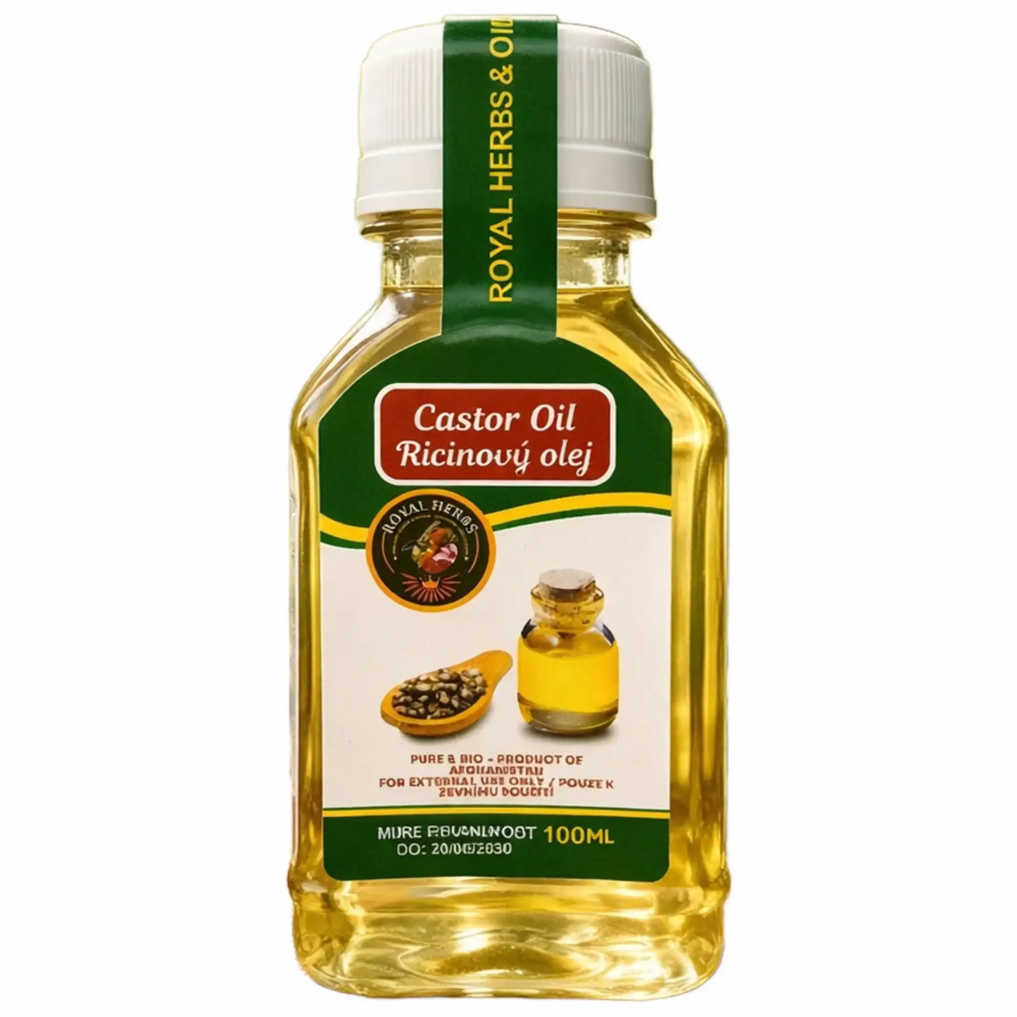 Premium Afghan Castor Oil 200 ML