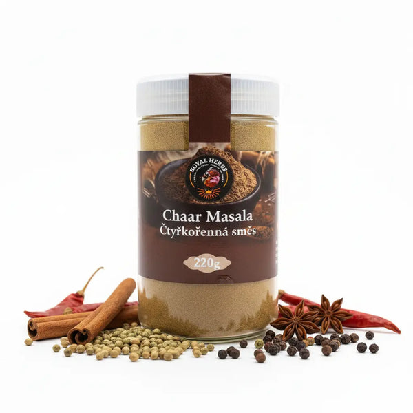 Chaar Masala Unique Afghan Spice | 220 g
