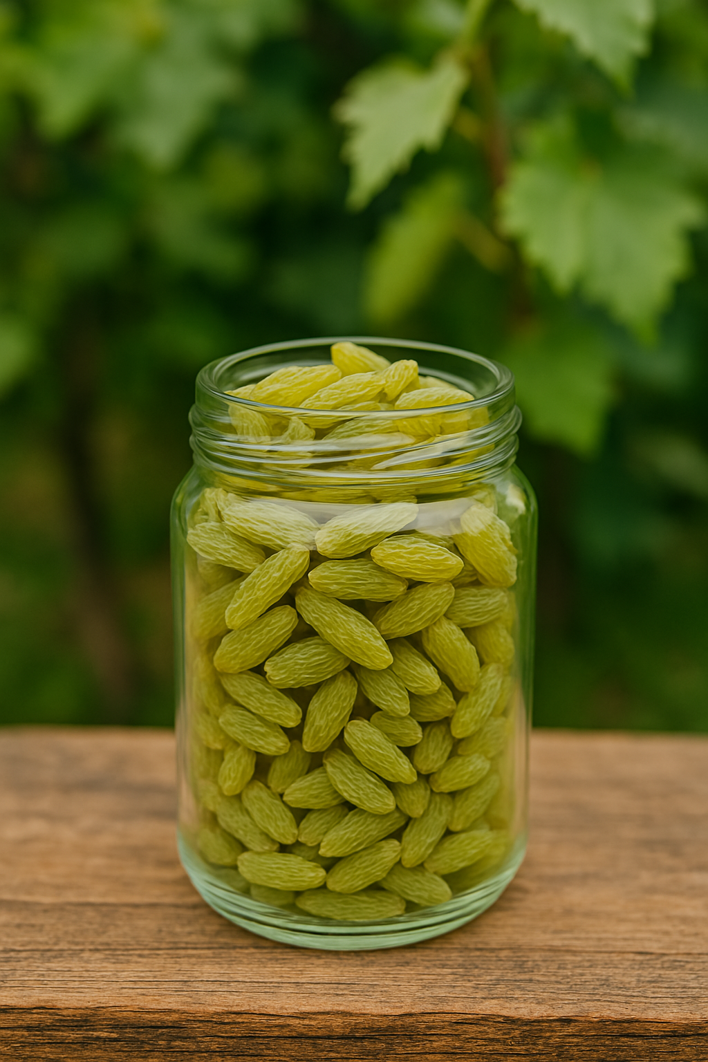 Rozinky zelené (Keshmesh Sabz Gerdak 1 Kg) |  Green Raisins Gerdak | Natural Sweetness from Afghanistan