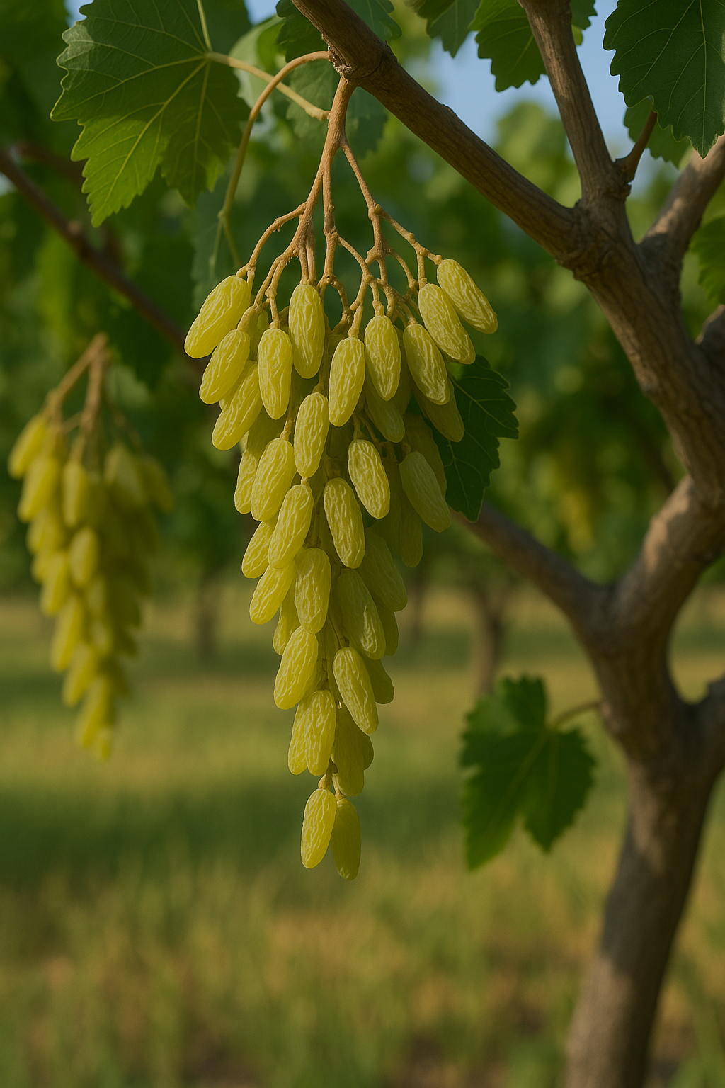 Rozinky dlouhé zelené (Afghan Long Green Raisins) 1 KG