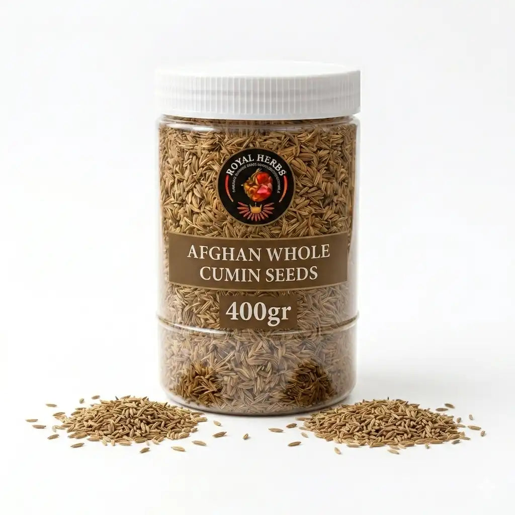 Whole Cumin Seeds (Zira) | 400g Kitchen Bulk Pack