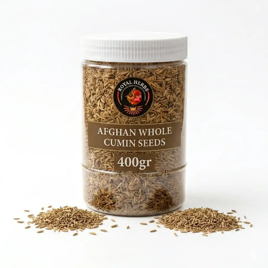 Whole Cumin Seeds (Zira) | 400g Kitchen Bulk Pack
