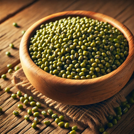 Afghánské fazole mungo celé |Afghan Whole Mung Beans 1 kg