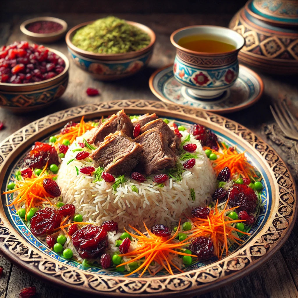 Afghánské červené rozinky Ghazni | Afghánských červených rozinek z Ghazni 1 KG
