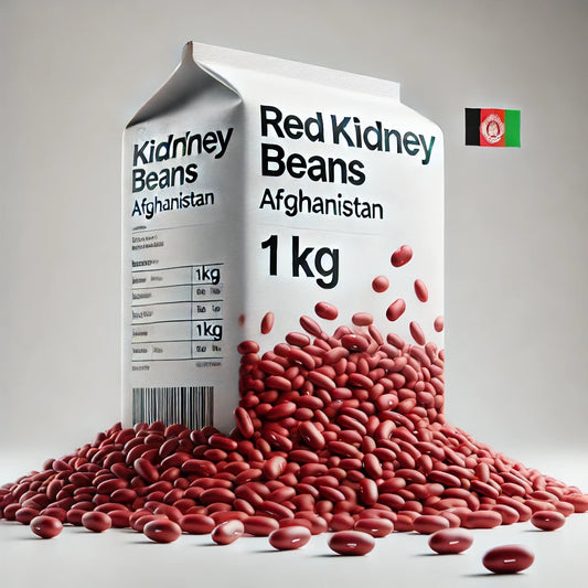 Červené fazole | Afghánistán | 1 kg Red Kidney Beans | Afghanistan | 1 kg