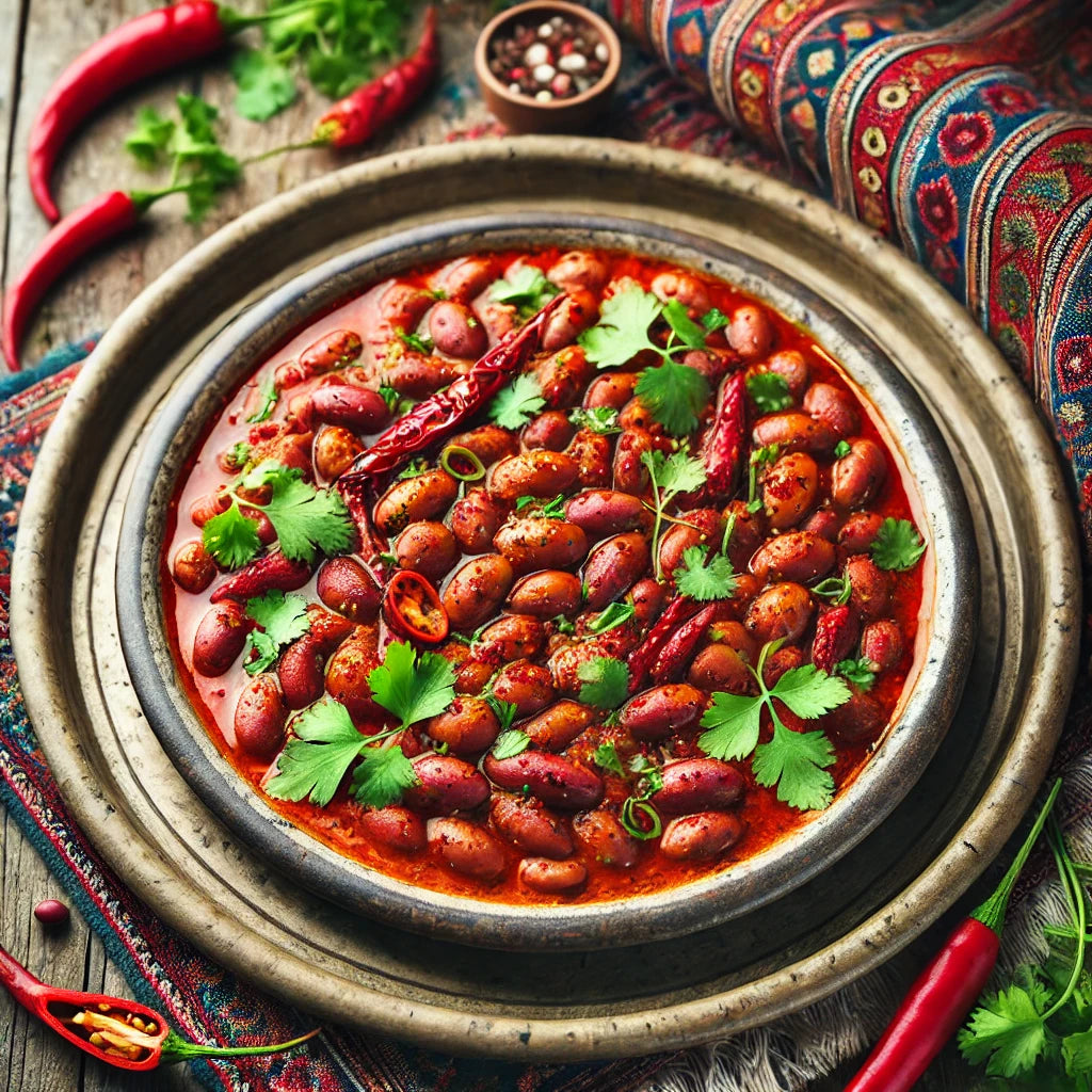 Červené fazole | Afghánistán | 1 kg Red Kidney Beans | Afghanistan | 1 kg