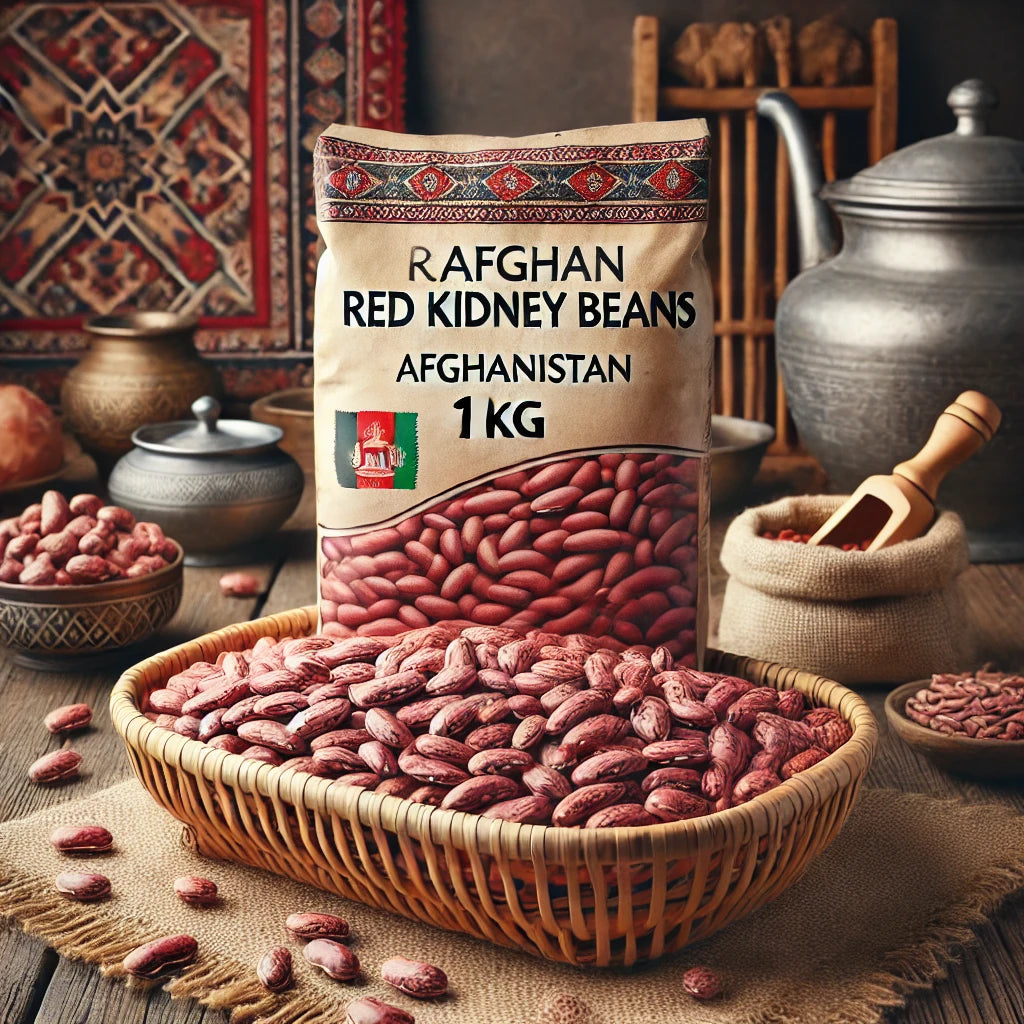 Červené fazole | Afghánistán | 1 kg Red Kidney Beans | Afghanistan | 1 kg
