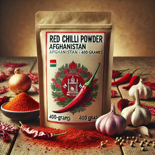 Červený chilli prášek | Afghánistán | 400 gramů   Red Chilli Powder