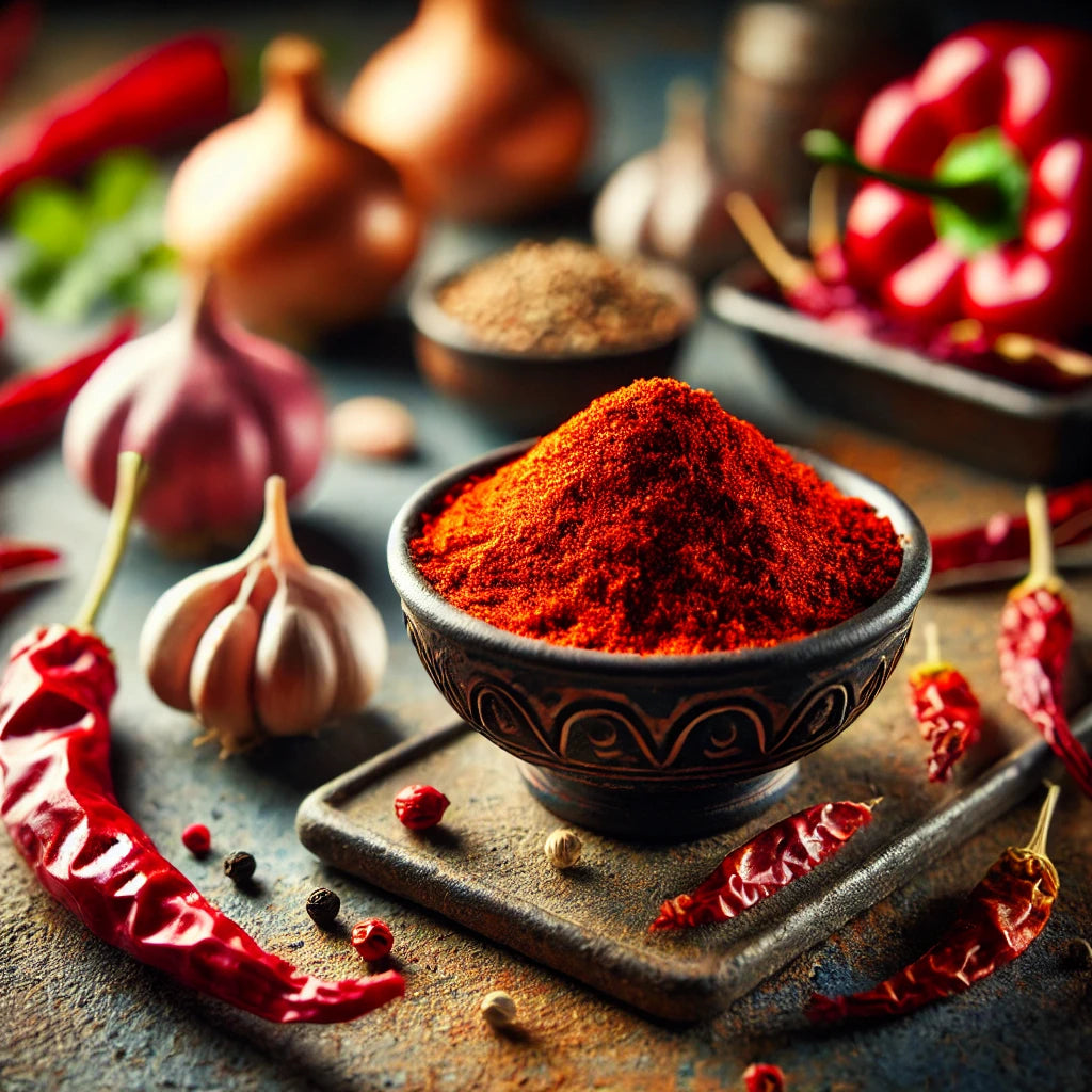 Červený chilli prášek | Afghánistán | 400 gramů   Red Chilli Powder