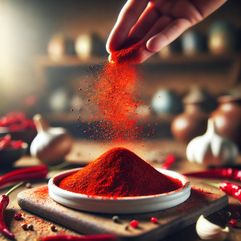 Červený chilli prášek | Afghánistán | 400 gramů   Red Chilli Powder