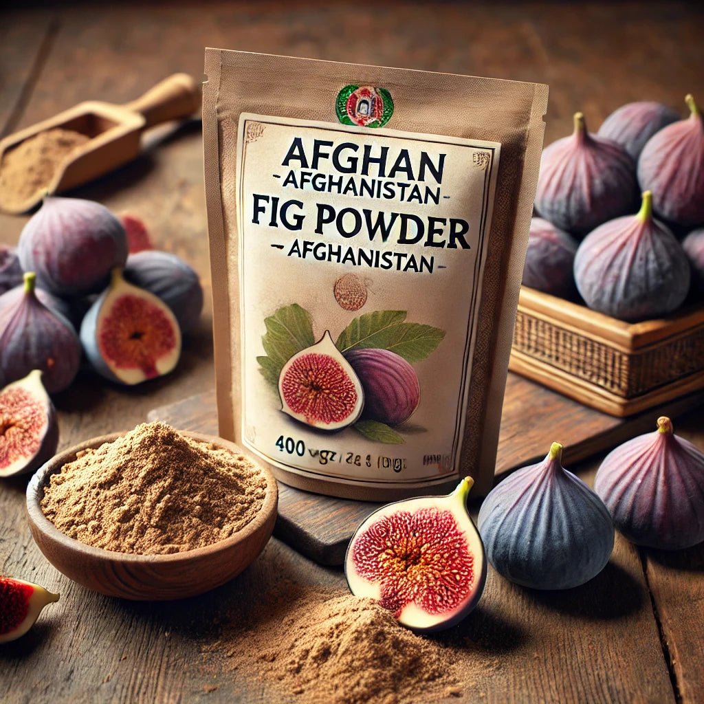 Fíkový prášek | Afghánistán | 400 gramů  Fig Powder