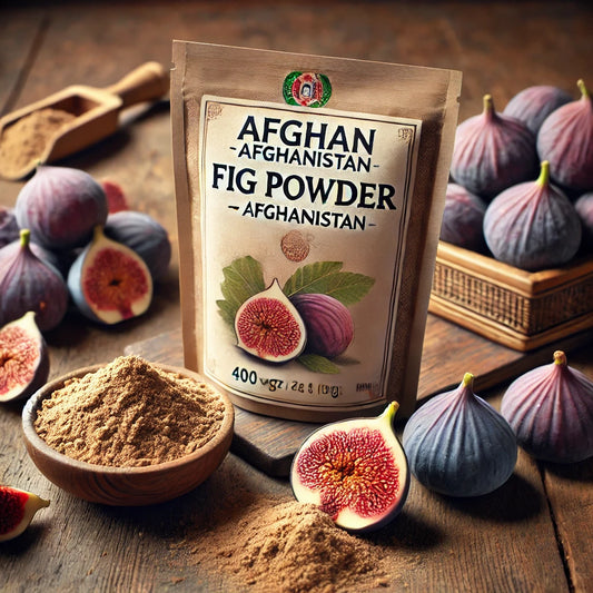 Fíkový prášek | Afghánistán | 400 gramů  Fig Powder