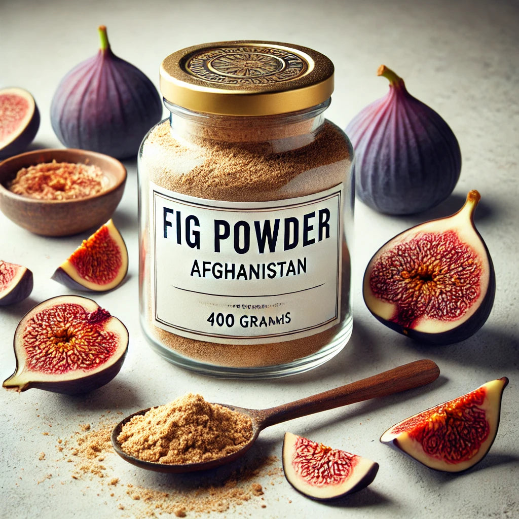 Fíkový prášek | Afghánistán | 400 gramů  Fig Powder