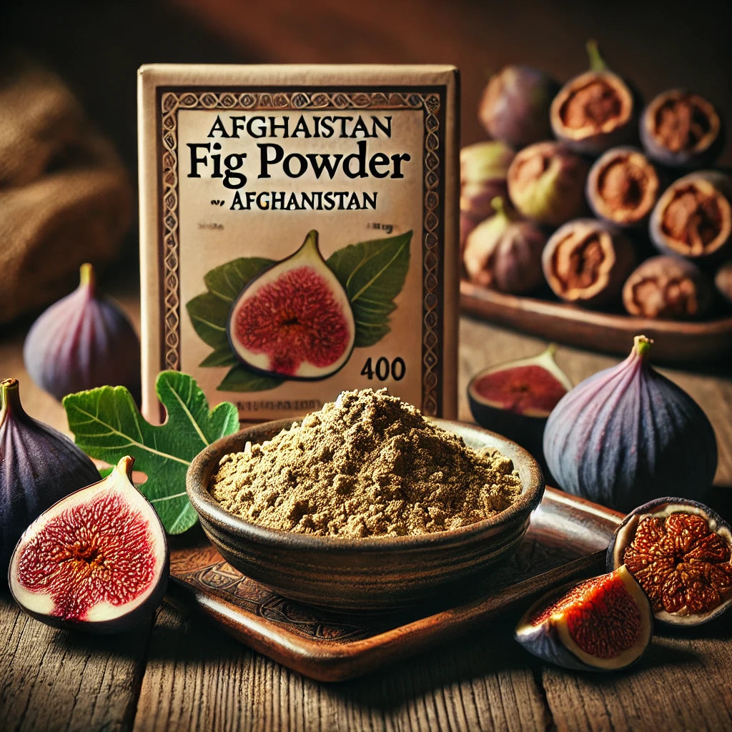 Fíkový prášek | Afghánistán | 400 gramů  Fig Powder