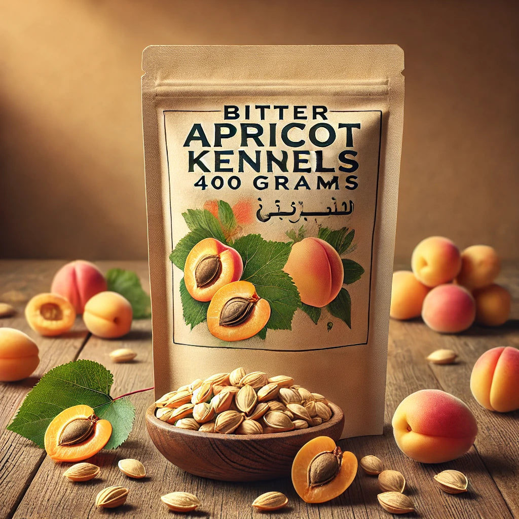 Hořká meruňková semínka | 500 gramů Bitter Apricot Kernels