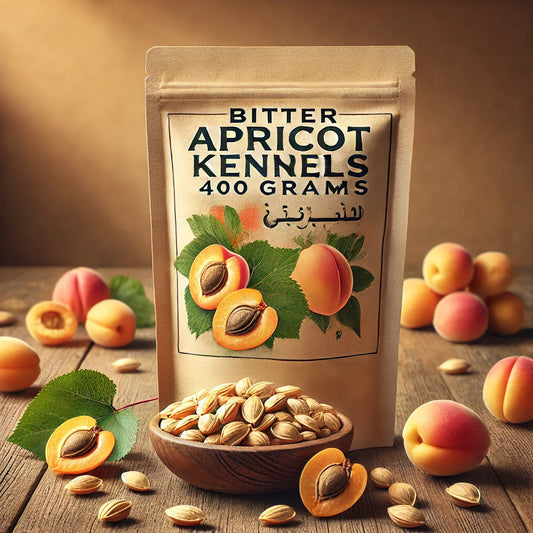 Hořká meruňková semínka | 500 gramů Bitter Apricot Kernels