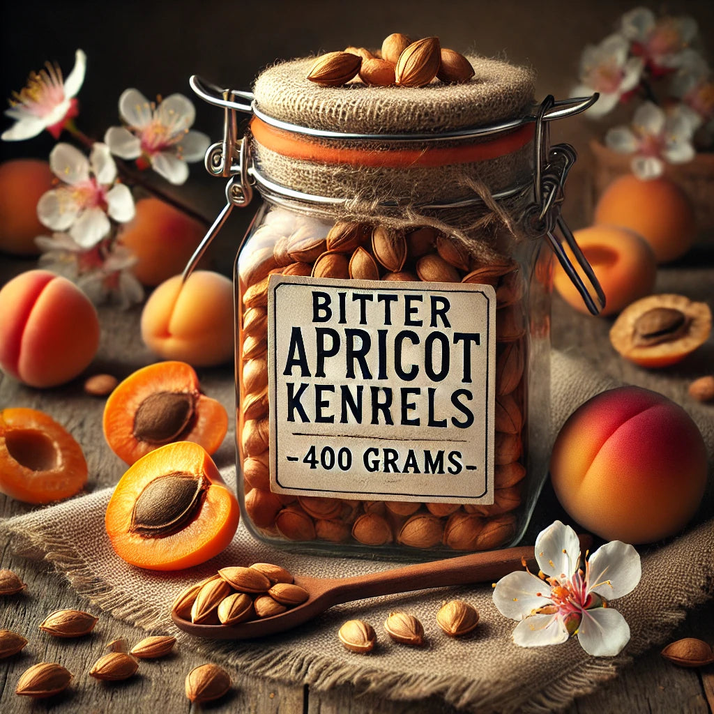 Hořká meruňková semínka | 500 gramů Bitter Apricot Kernels