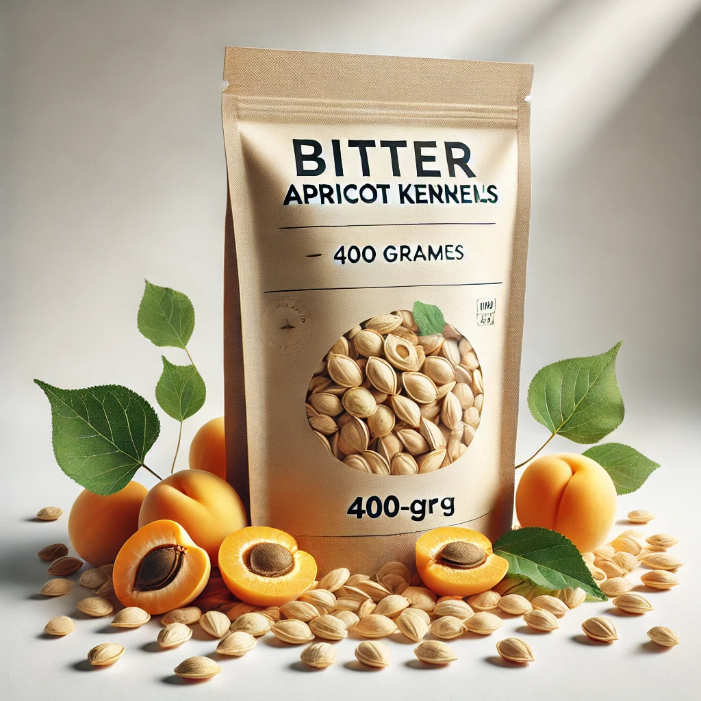 Hořká meruňková semínka | 500 gramů Bitter Apricot Kernels