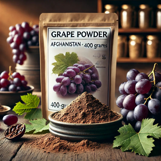 Hroznový prášek | Afghánistán | 400 gramů Grape Powder