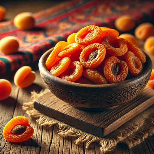 Kyselé sušené meruňky | 500 gramů.  Sour Dried Apricots