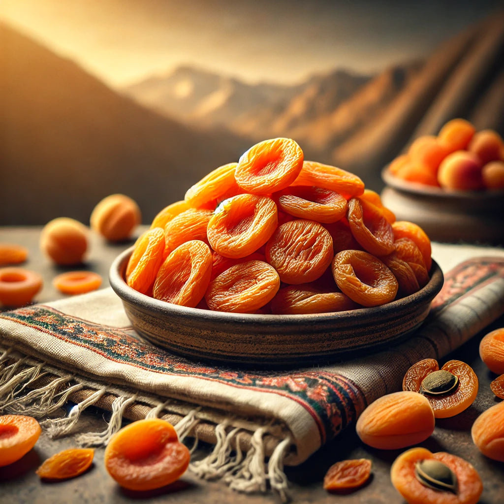 Kyselé sušené meruňky | 500 gramů.  Sour Dried Apricots