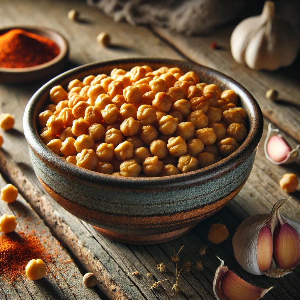 Pražená cizrna (Nakhod)  600 gramů | Roasted Chickpeas (Nakhod)
