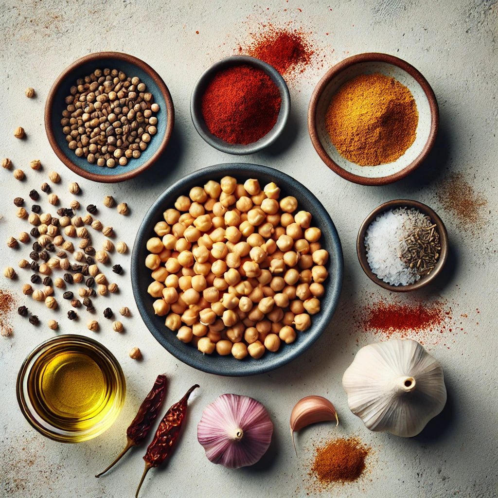 Pražená cizrna (Nakhod)  600 gramů | Roasted Chickpeas (Nakhod)