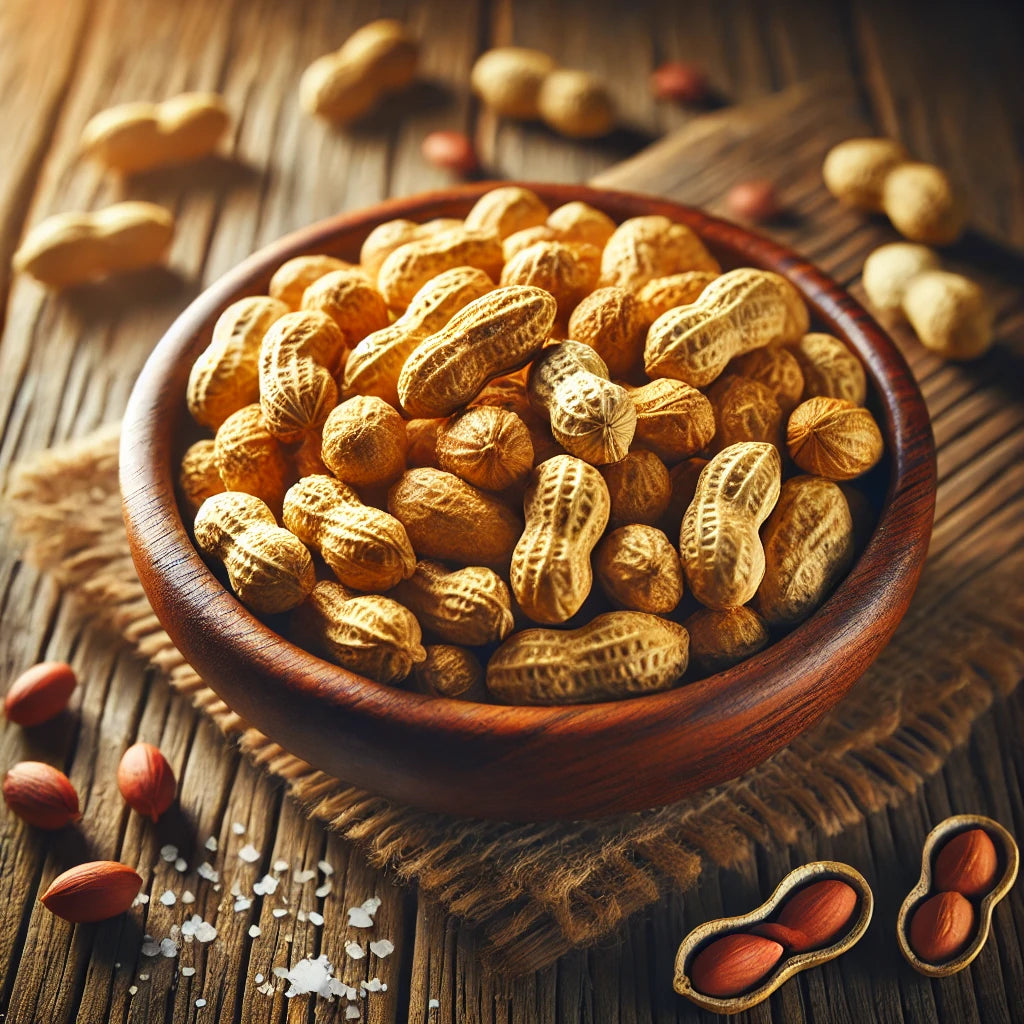 Pražené arašídy | 400 g Roasted Peanuts