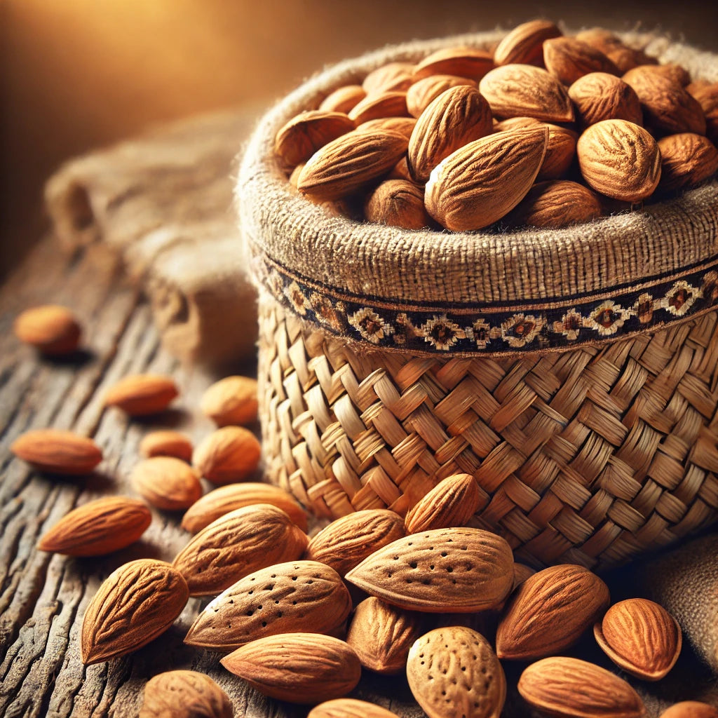 Satarbaye mandle s měkkou skořápkou | 400 gramů Satarbaye Almonds with Soft Shell