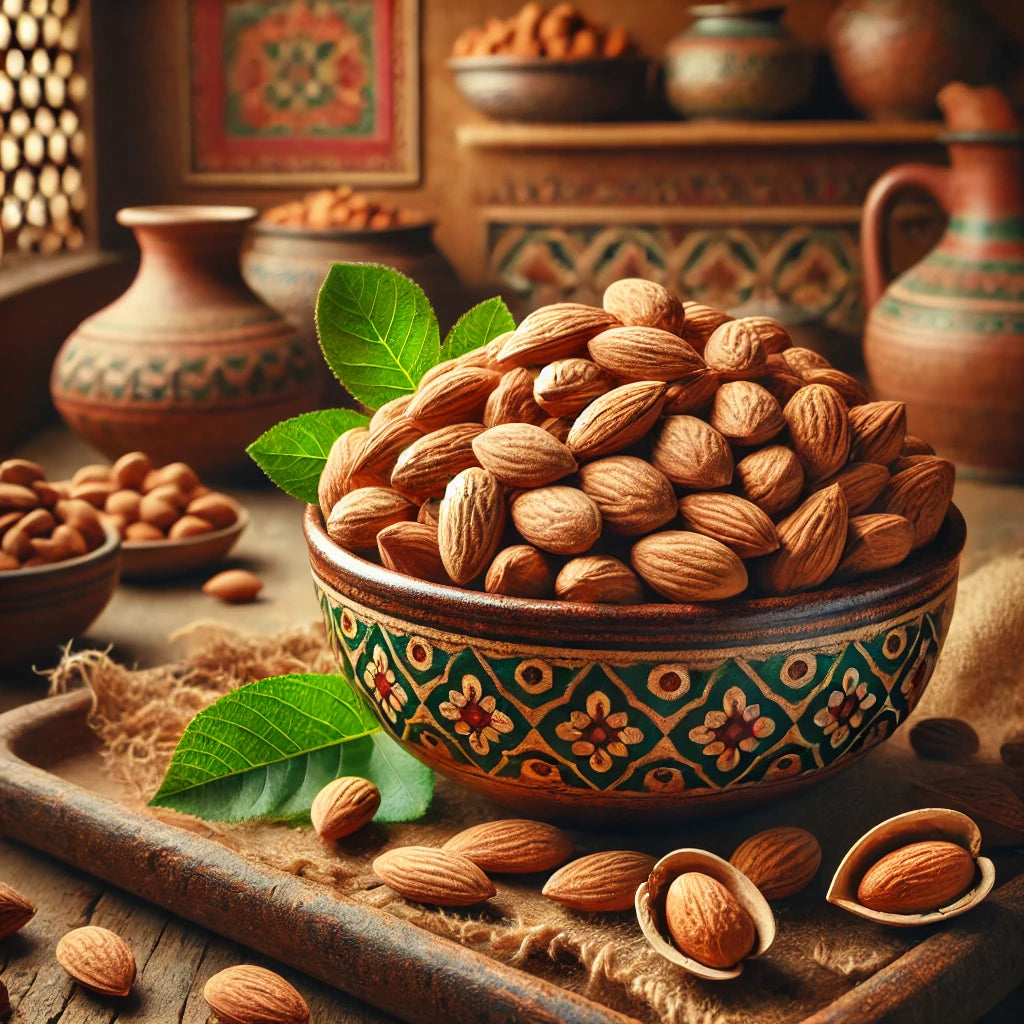 Satarbaye mandle s měkkou skořápkou | 400 gramů Satarbaye Almonds with Soft Shell