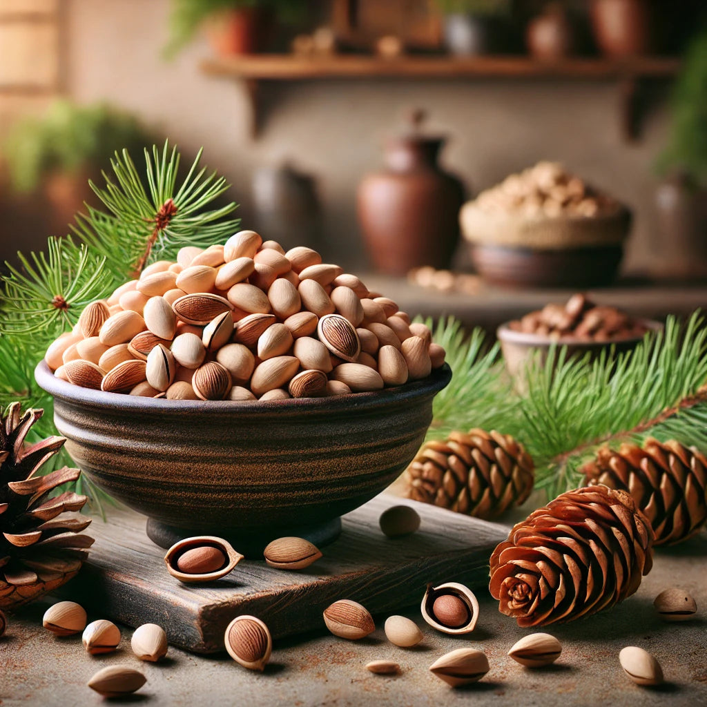 Prémiové afghánské piniové oříšky | 400 g Premium Afghan Pine Nuts