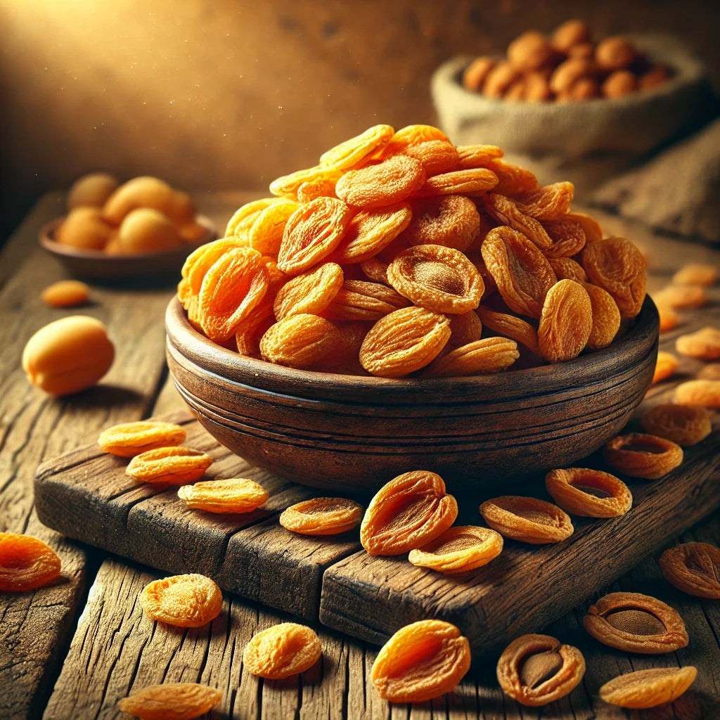 Sušené meruňky s peckou Bari | 500 gramů Dried Apricots with Pit Bari