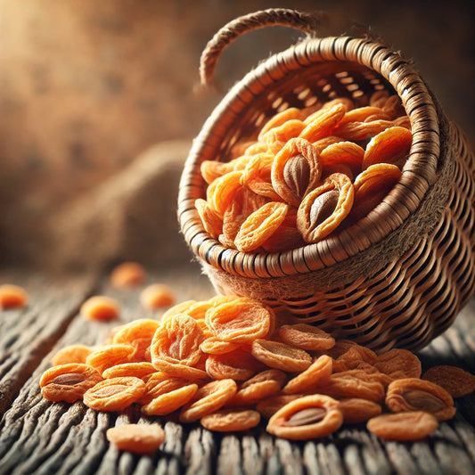 Sušené meruňky s peckou Bari | 500 gramů Dried Apricots with Pit Bari