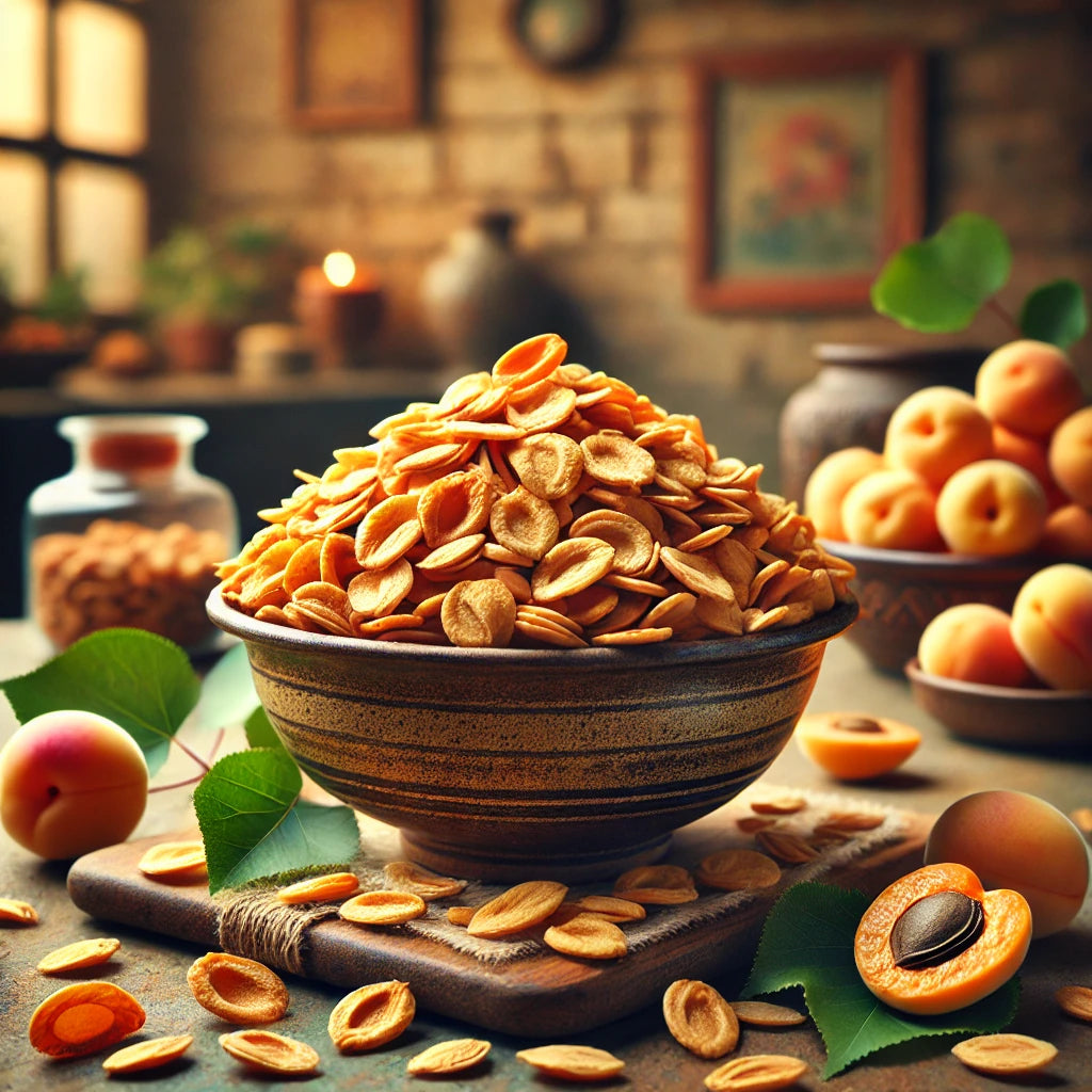 Sušené meruňky s peckou Bari | 500 gramů Dried Apricots with Pit Bari